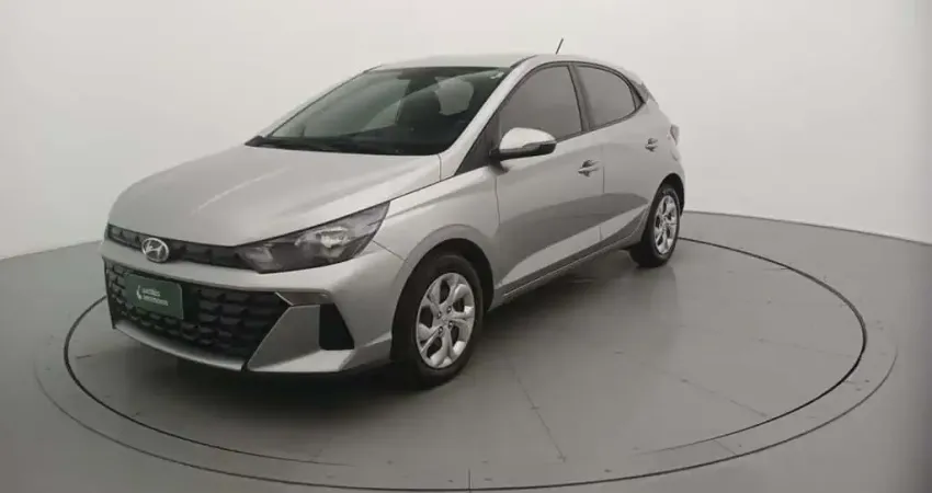 Hyundai Hb20 2024 1.0 12v flex comfort manual