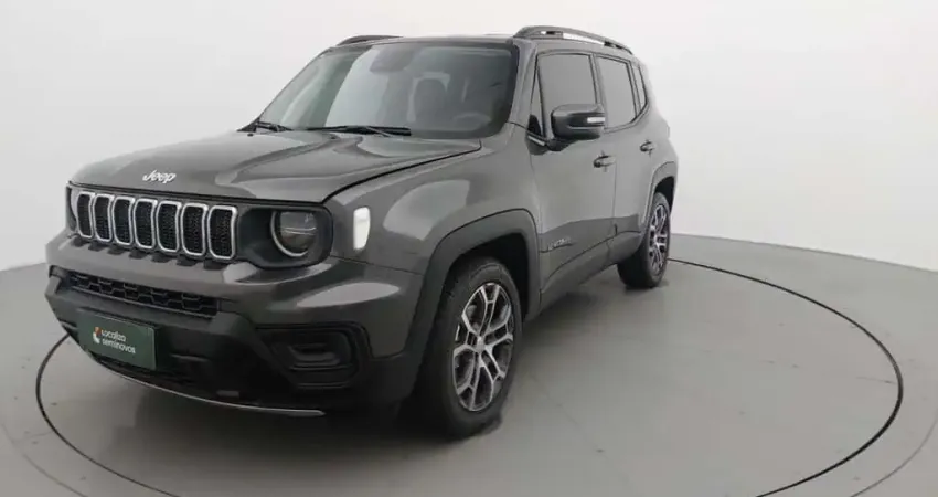 Jeep Renegade 2023 1.3 t270 turbo flex longitude at6