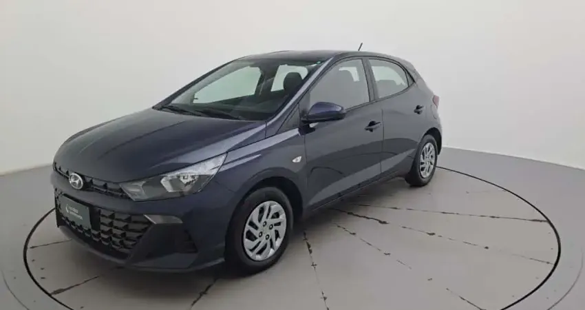 Hyundai Hb20 2024 1.0 12v flex sense plus manual