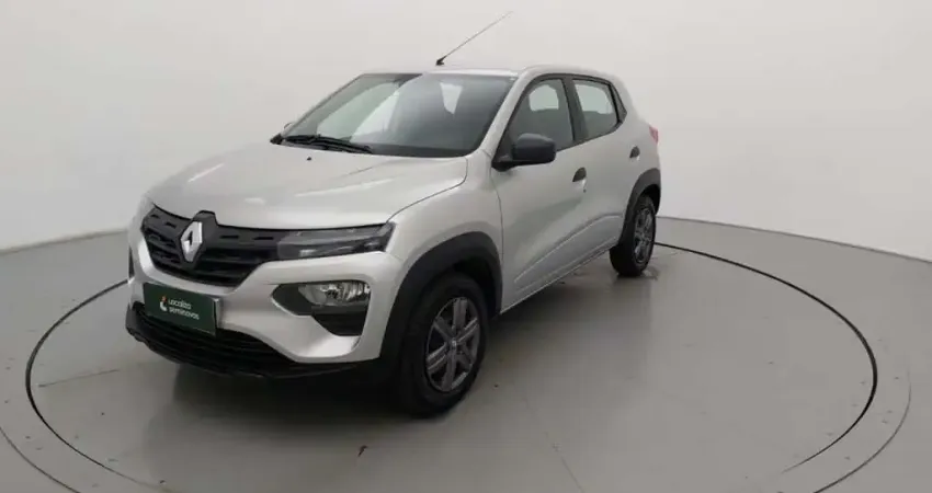 Renault Kwid 2024 1.0 12v sce flex zen manual