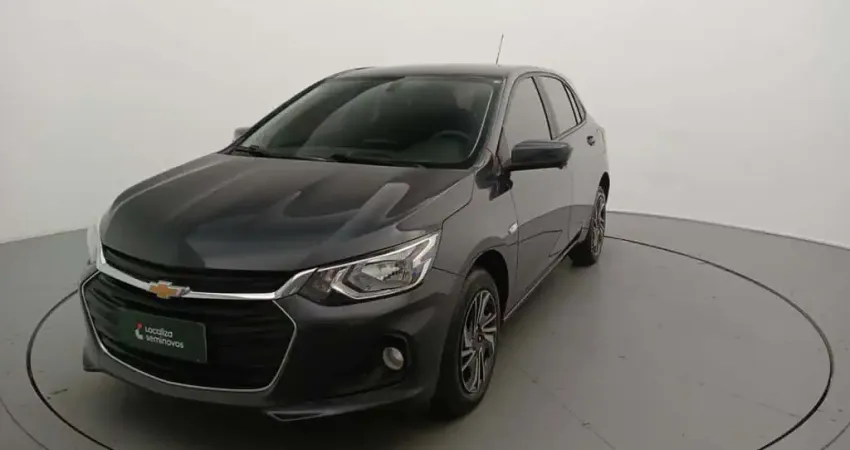 Chevrolet Onix 2025 1.0 turbo flex lt manual