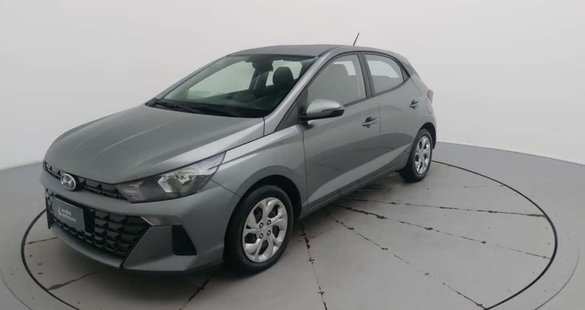 Hyundai Hb20 2025 1.0 12v flex comfort plus manual