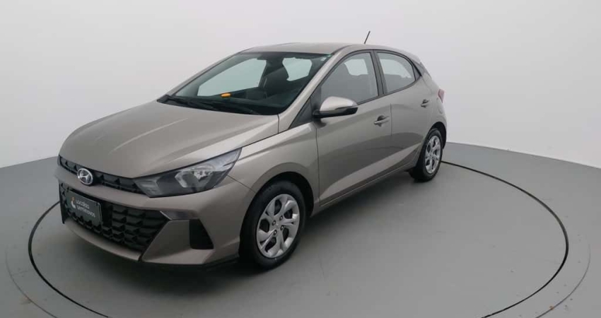 Hyundai Hb20 2024 1.0 12v flex comfort plus manual