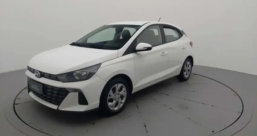 Hyundai Hb20 2025 1.0 12v flex comfort plus manual