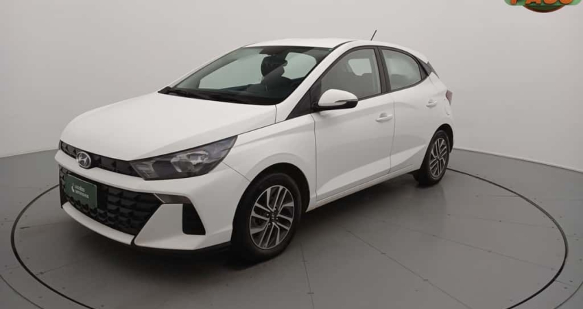 Hyundai Hb20 2024 1.0 12v flex limited manual