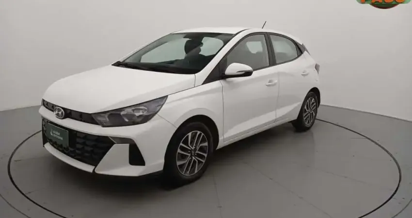 Hyundai Hb20 2024 1.0 12v flex limited manual