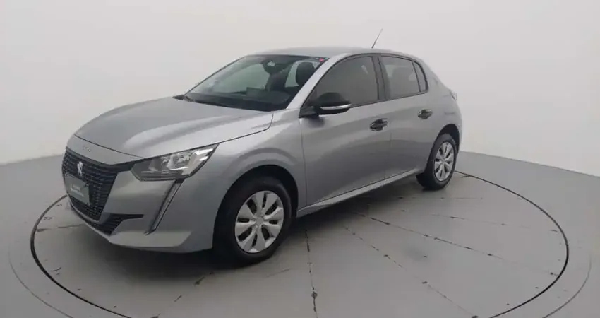 Peugeot 208 2023 1.0 firefly flex like manual