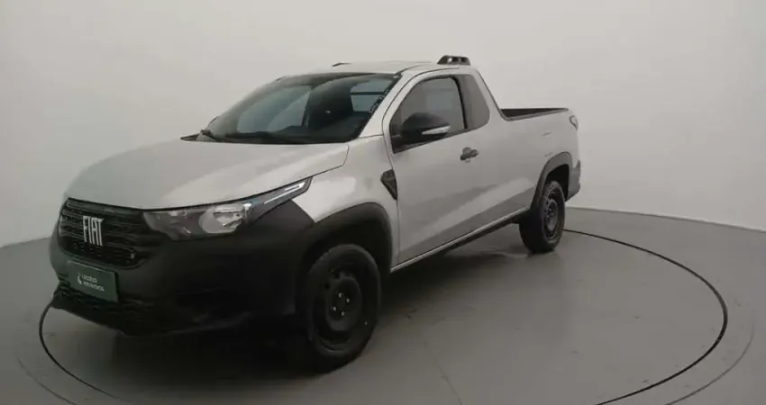 Fiat Strada 2025 1.3 firefly flex endurance cs manual