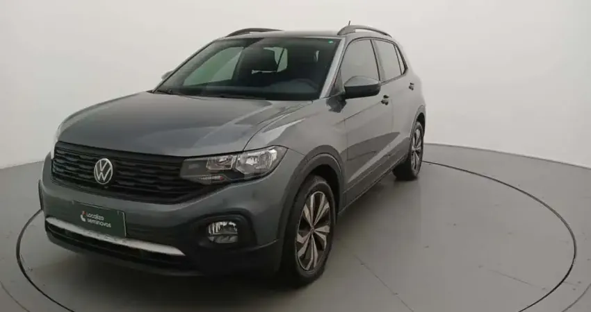 Volkswagen T-cross 2024 1.0 200 tsi total flex automático