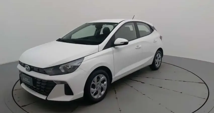 Hyundai Hb20 2025 1.0 12v flex comfort plus manual