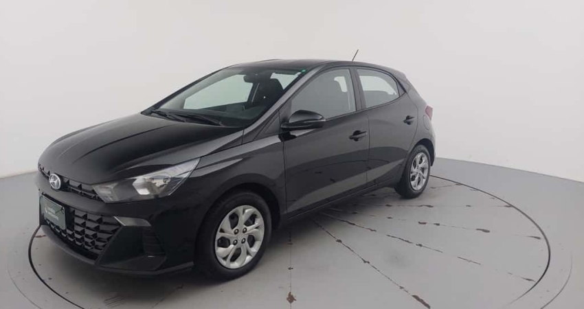 Hyundai Hb20 2025 1.0 12v flex comfort plus manual