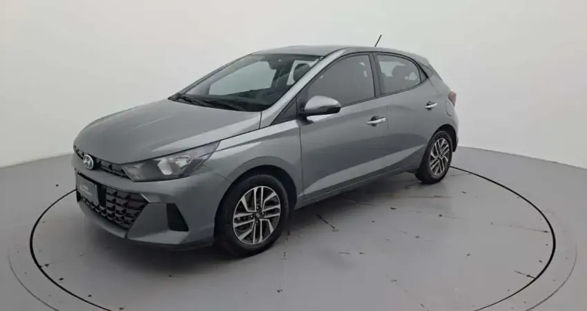 Hyundai Hb20 2025 1.0 12v flex limited plus manual