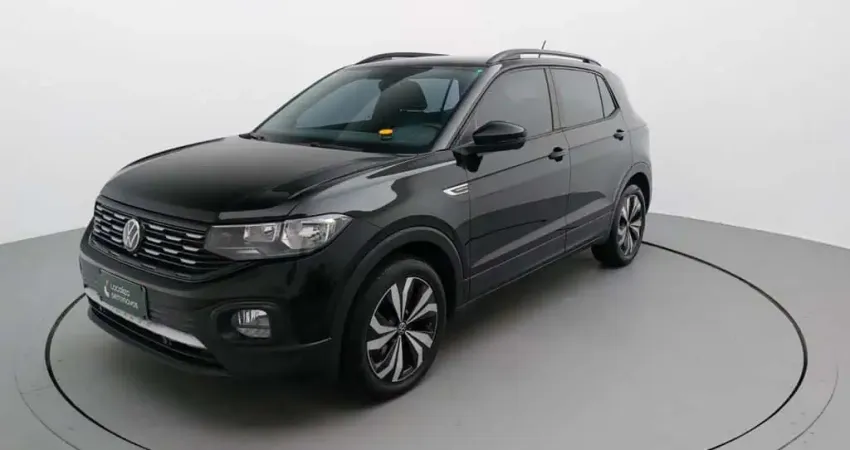 Volkswagen T-cross 2023 1.0 200 tsi total flex comfortline automático