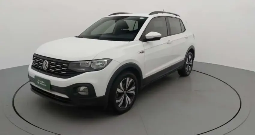 Volkswagen T-cross 2023 1.0 200 tsi total flex comfortline automático
