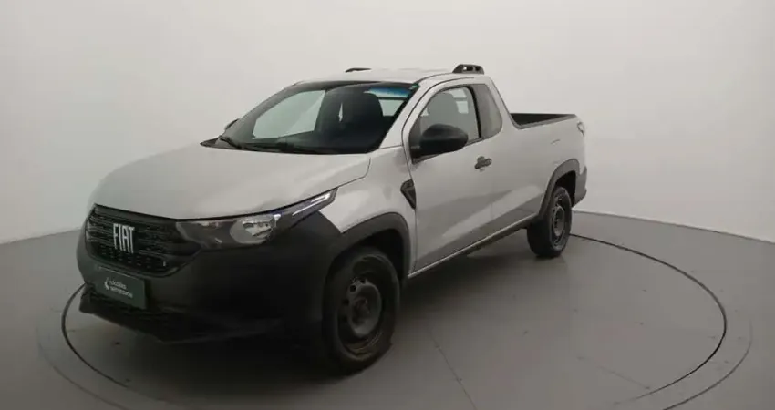 Fiat Strada 2024 1.3 firefly flex endurance cs plus manual