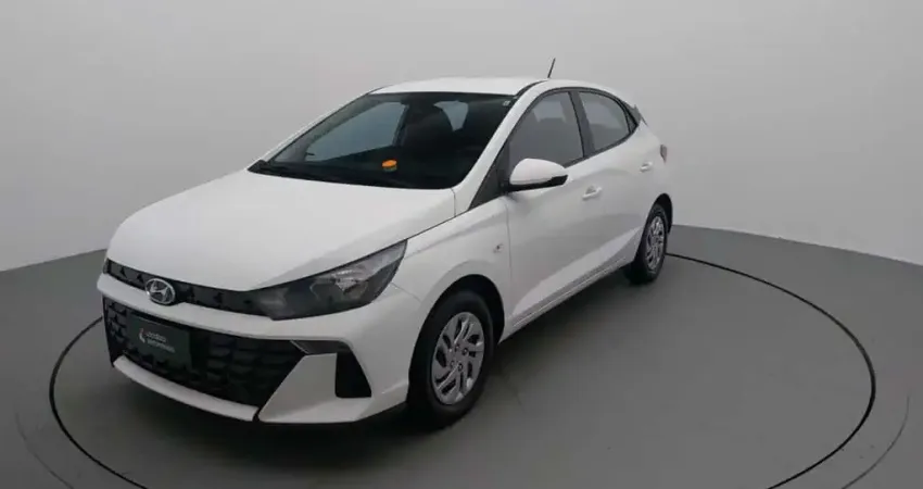 Hyundai Hb20 2024 1.0 12v flex sense plus manual