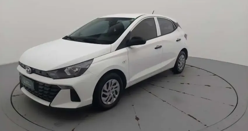 Hyundai Hb20 2023 1.0 12v flex sense manual