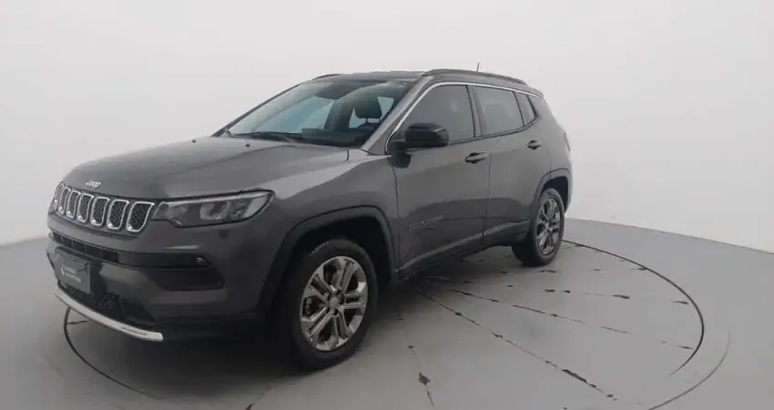 Jeep Compass 2024 1.3 t270 turbo flex longitude at6