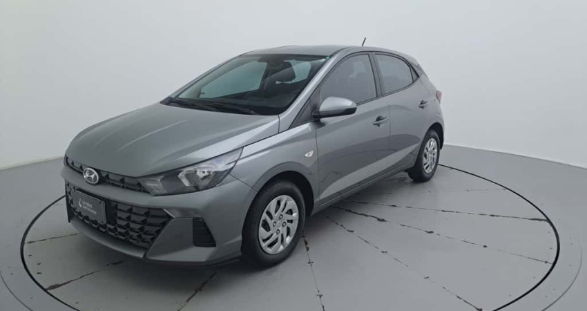 Hyundai Hb20 2024 1.0 12v flex sense plus manual