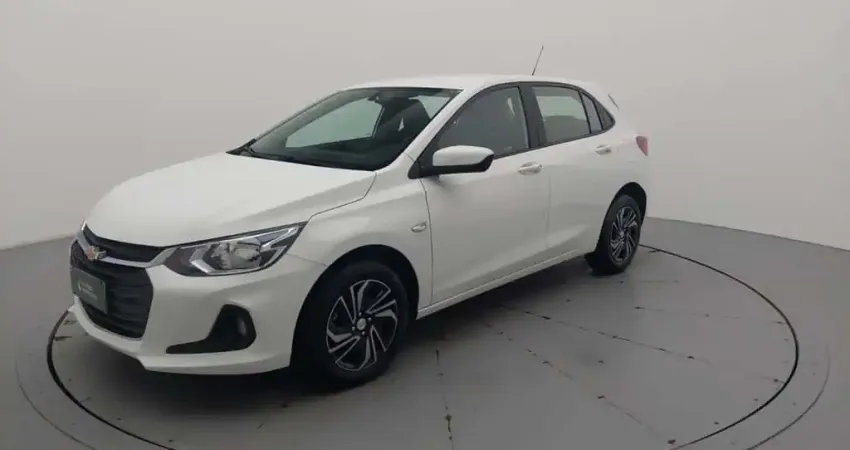 Chevrolet Onix 2024 1.0 flex lt manual