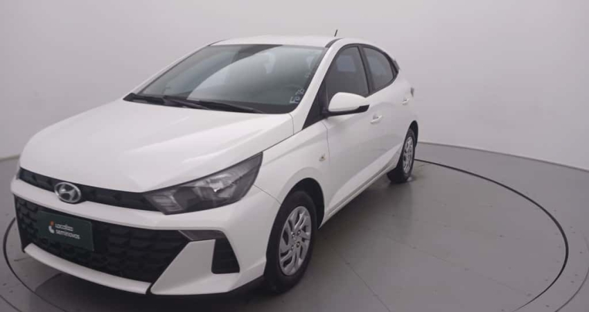 Hyundai Hb20 2024 1.0 12v flex sense plus manual