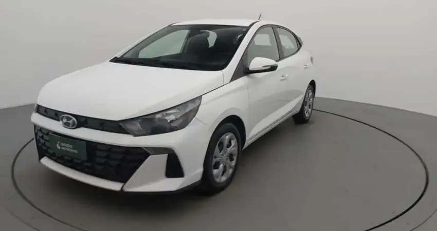 Hyundai Hb20 2025 1.0 12v flex comfort plus manual