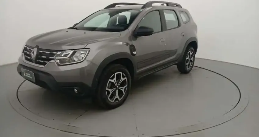 Renault Duster 2024 1.6 16v sce flex iconic x-tronic