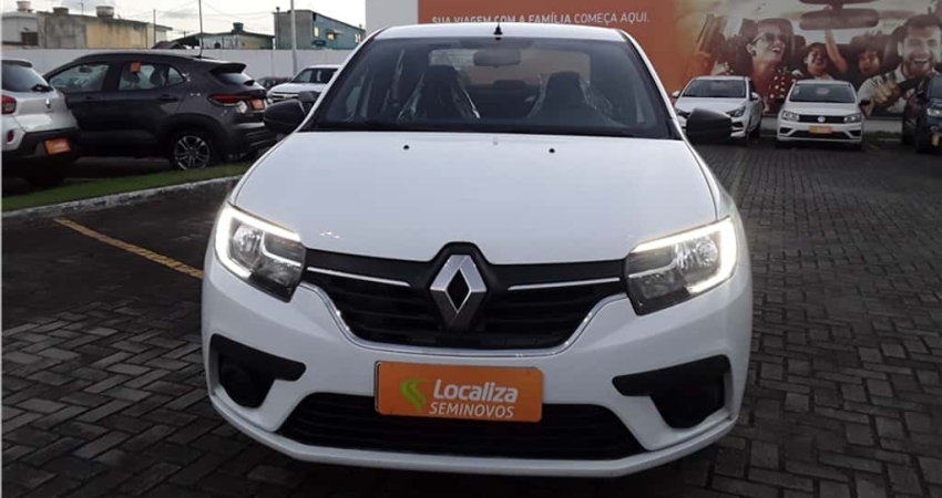 Renault Logan 2023 1.0 12v sce flex life manual