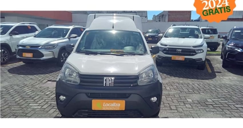 Fiat Fiorino 2022 1.4 mpi furgão endurance 8v flex 2p manual