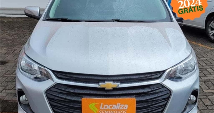 Chevrolet Onix 2023 1.0 turbo flex ltz automático