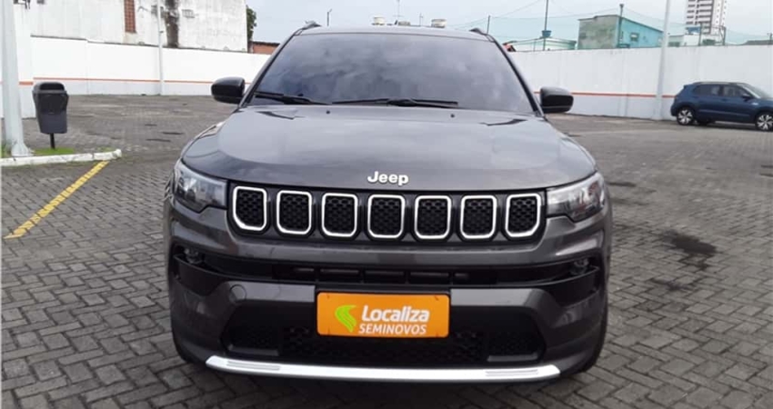 Jeep Compass 2023 1.3 t270 turbo flex longitude at6