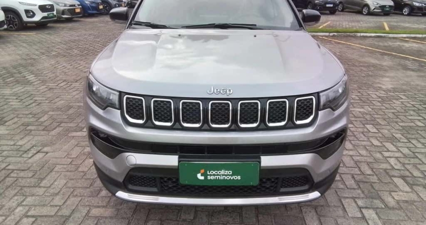 Jeep Compass 2022 1.3 t270 turbo flex limited at6