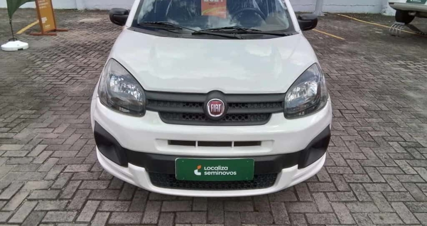 Fiat Uno 2021 1.0 fire flex attractive manual