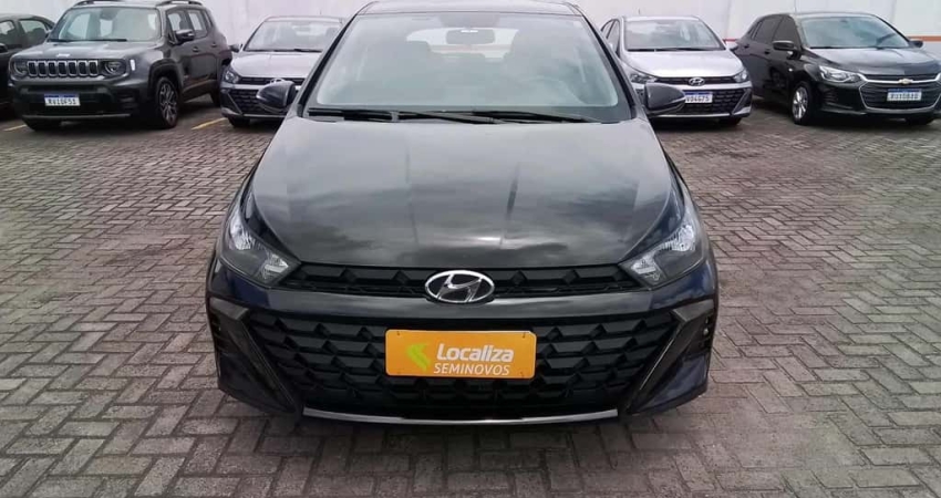 Hyundai Hb20 2023 1.0 12v flex comfort manual