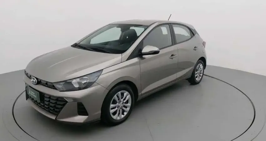 Hyundai Hb20 2023 1.0 12v flex comfort manual