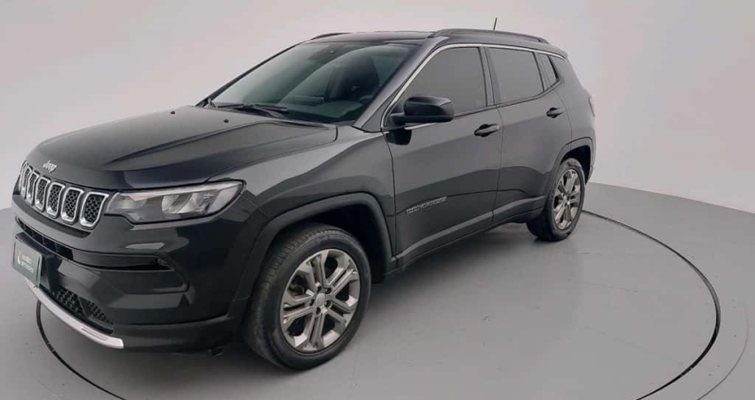 Jeep Compass 2023 1.3 t270 turbo flex longitude at6