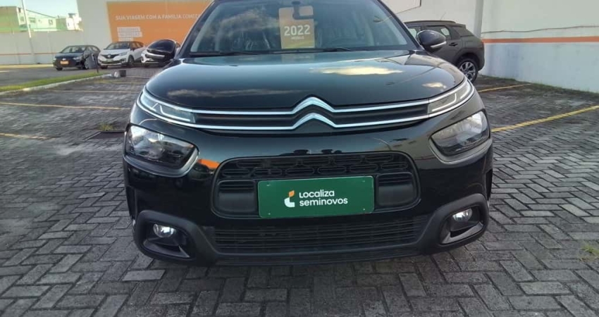 Citroen C4 cactus 2022 1.6 vti 120 flex feel eat6