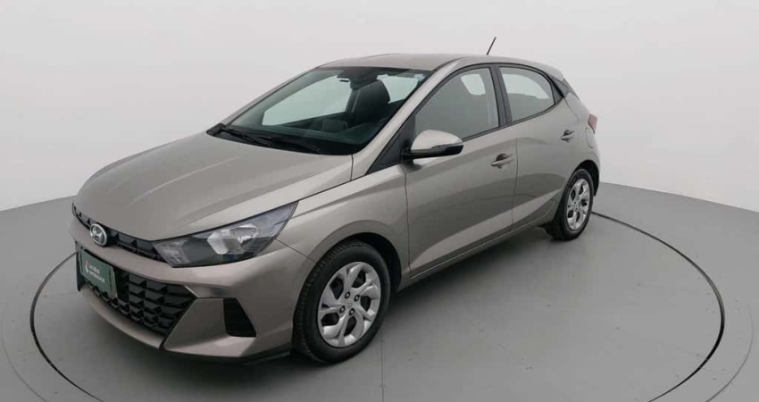 Hyundai Hb20 2023 1.0 12v flex comfort manual
