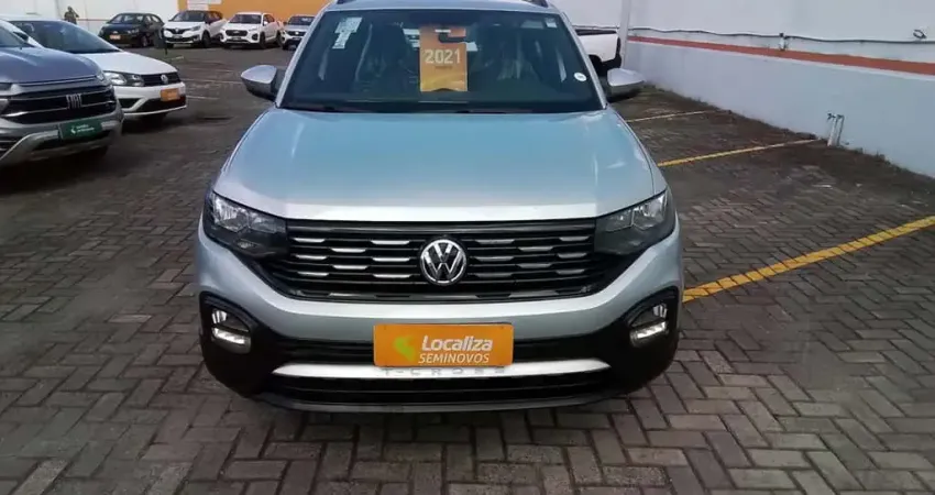 Volkswagen T-cross 2021 1.0 200 tsi total flex comfortline automático