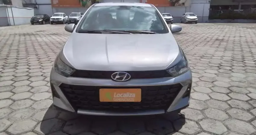 Hyundai Hb20 2023 1.0 12v flex comfort manual