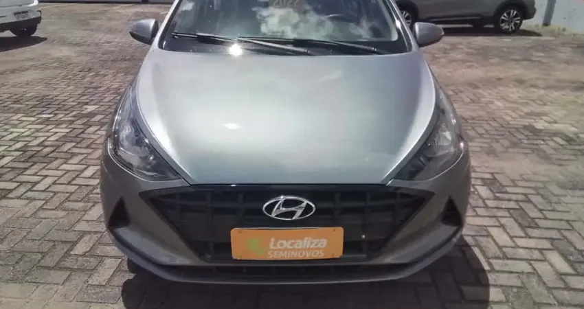 Hyundai Hb20 2022 1.0 12v flex evolution manual