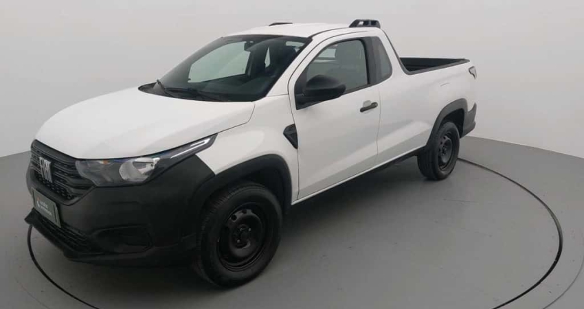 Fiat Strada 2023 1.4 fire flex endurance cs manual