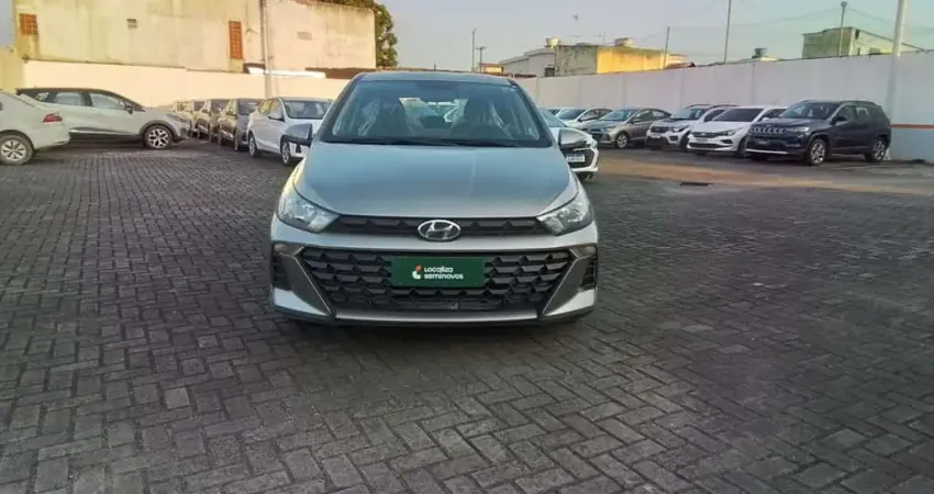 Hyundai Hb20 2024 1.0 12v flex comfort plus manual