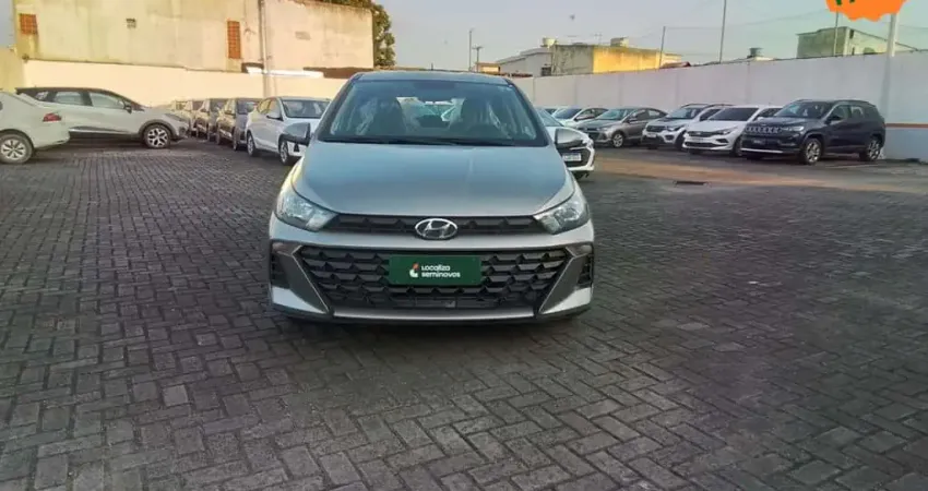 Hyundai Hb20 2024 1.0 12v flex comfort plus manual
