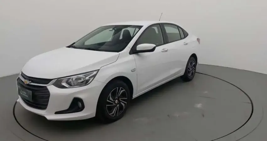 Chevrolet Onix 2024 1.0 flex plus lt manual