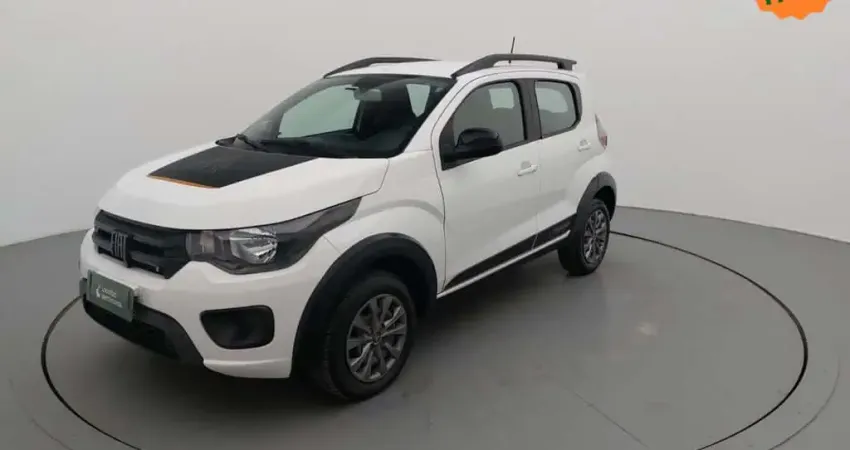 Fiat Mobi 2024 1.0 evo flex trekking manual