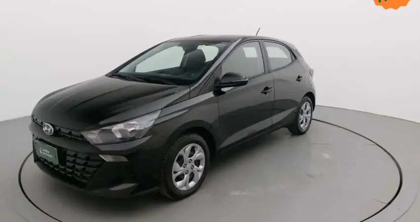 Hyundai Hb20 2024 1.0 12v flex comfort plus manual