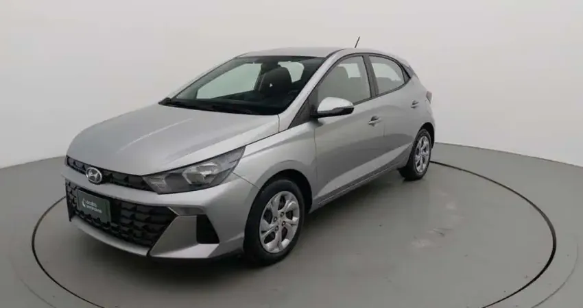 Hyundai Hb20 2024 1.0 12v flex comfort plus manual