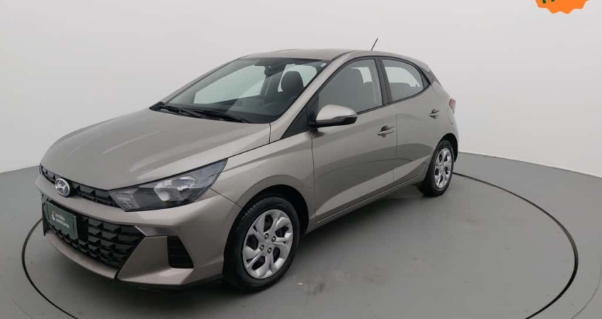 Hyundai Hb20 2025 1.0 12v flex comfort plus manual