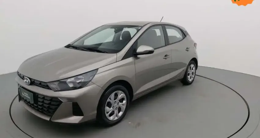 Hyundai Hb20 2025 1.0 12v flex comfort plus manual